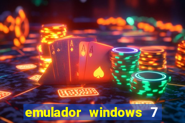 emulador windows 7 32 bits